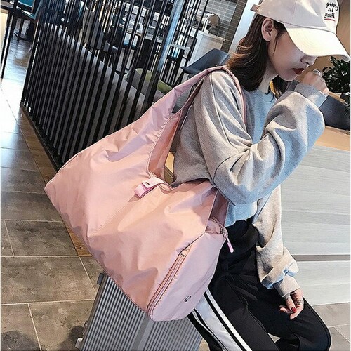 スポーツバッグ 大容量 レディース 通販 ヨガバッグ ヨガバック スポーツバック フィットネスバッグ ジムバッグ ヨガマットバック ジムバック トラベルバッグ トラベルバック ジム ヨガ 旅行バッグ _4