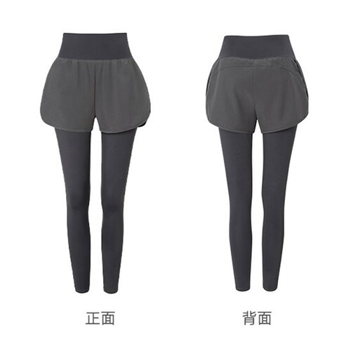 ヨガ レギンス 通販 ヨガパンツ レディース ショートパンツ パンツ ホットヨガ フィットネス ショートパンツ付き スポーツウェア ポケット ジムウェア スリム スポーツ 運動 トレーニング ランニン_7