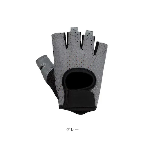 トレーニンググローブ レディース 通販 フィットネスグローブ 筋トレグローブ 指なし ハーフフィンガー 女性 グローブ 手袋 ジム ヨガ ウェイトトレーニング ベンチプレス メッシュ 保護 スポーツ _13