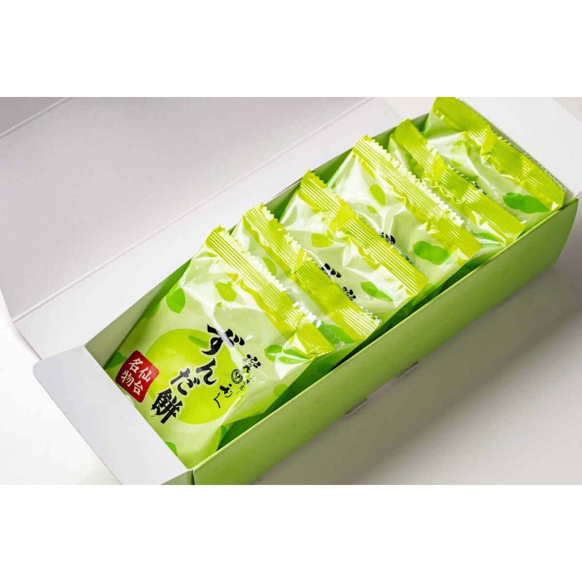 利久 ずんだ餅6個入り(常温) 仙台名物 SE1016085│アイリスオーヤマ