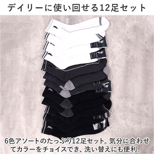 �C�� �����Y 12���g �ʔ� �\�b�N�X �C���� �X�|�[�c�\�b�N�X �V���[�g�\�b�N�X ���� �a�m�C�� �A���N���b�g�\�b�N�X �A���N���\�b�N�X �����Y�\�b�N�X�Z�b�g ������� 25?27cm ������ _6