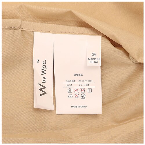 wpc ���C���R�[�g R005 �ʔ� ���C���|���`�� �����Y ���f�B�[�X �܂肽���� �R���p�N�g ������� �V���v�� ���n �o�C�J���[ �����݃J���[ �z�F �؂�ւ� �u�����h W by Wpc. ���[_11