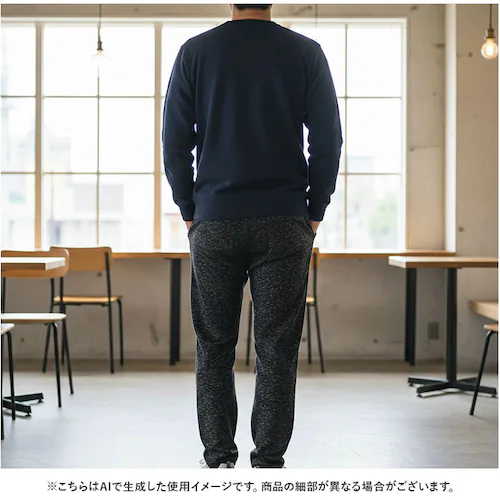 JEMORGAN パンツ JF225-544 ジェーイーモーガン 通販 ニットフリース ロングパンツ 長ズボン フリースパンツ ボトムス メンズ ストレッチ 軽量 軽い おしゃれ シンプル カジュアル_2