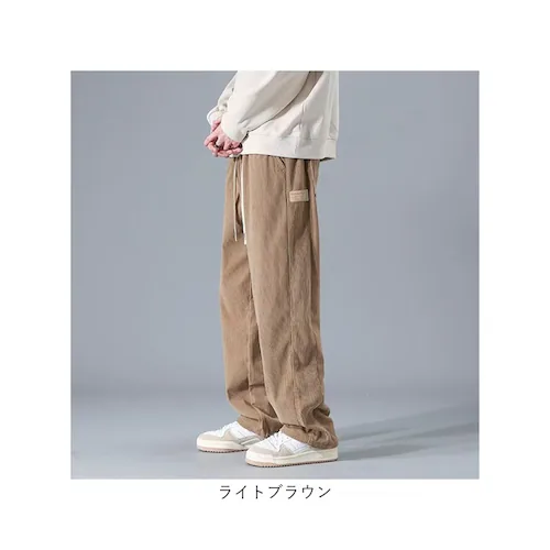 カジュアルパンツ メンズ 通販 ロングパンツ ズボン パンツ 長ズボン 長ずぼん ずぼん ボトムス おしゃれ 無地 シンプル カジュアル メンズパンツ メンズズボン メンズボトムス オシャレ かっこい_14