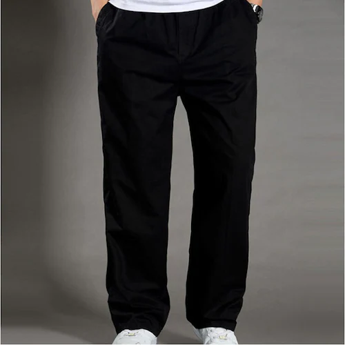 カーゴパンツ メンズ ゆったり 通販 イージーパンツ カーゴ パンツ 長ズボン カジュアルパンツ ストレートパンツ ズボン ロングパンツ 男性 紳士 ボトムス おしゃれ カジュアル シンプル 無地 春_10