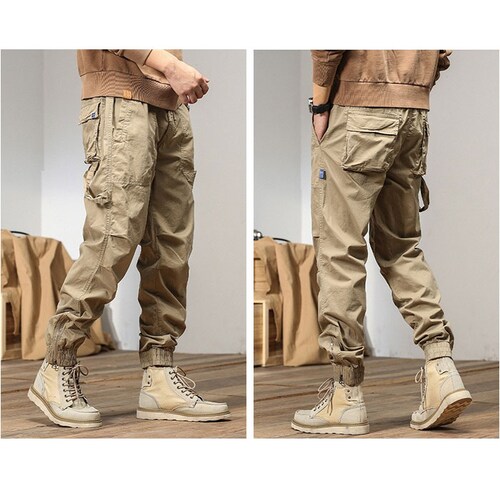 カジュアルパンツ メンズ 通販 ロングパンツ ズボン パンツ 長ズボン 長ずぼん ボトムス ずぼん おしゃれ 無地 シンプル カジュアル メンズズボン メンズパンツ メンズボトムス オシャレ かっこい_3