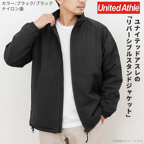 united athle ���i�C�e�b�h�A�X�� �W���P�b�g 7493-01 �ʔ� �㒅 �J�W���A�� �A�E�^�[ �H�D�� �H�D ���o�[�V�u�� ���o�[�V�u���A�E�^�[ �X�^���h�W���P�b�g �i�C���� �t���[�X �V_1