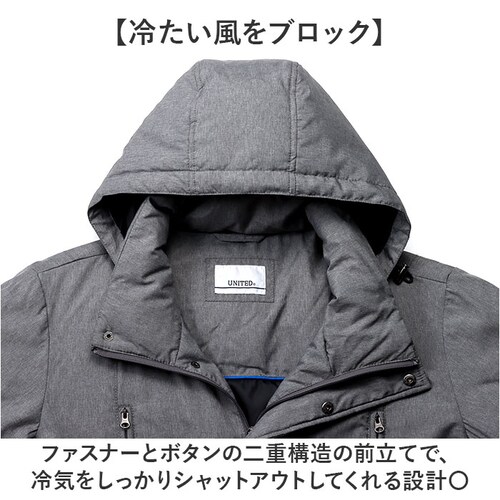 �_�E���R�[�g �����Y �����O �ʔ� �����O�_�E���R�[�g �_�E���W���P�b�g �_�E�� �R�[�g �t�[�h�t�� �|�P�b�g �������� �g�� UNITED ���i�C�e�b�h �a�m �j�� �A�E�^�[ �V���v�� ���n �����Y_6