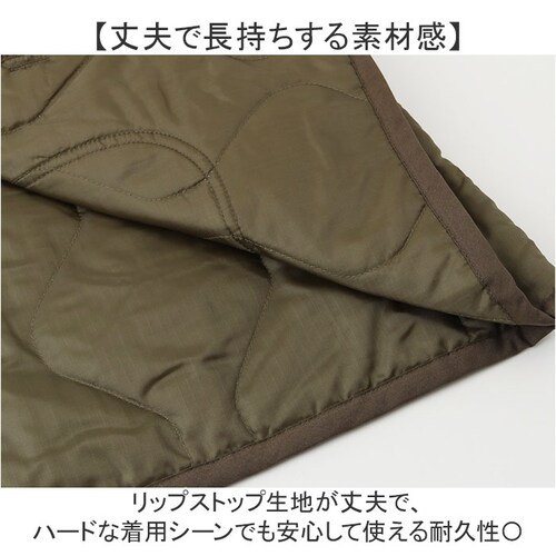 HOUSTON M-51 �ʔ� �L���e�B���O�R�[�g �L���e�B���O�W���P�b�g �L���e�B���O �u���]�� �A�E�^�[ �L���g �q���[�X�g�� �W���P�b�g �R�[�g �H�~ �����Y ���f�B�[�X �h�� ���� �m�[�J���[_4