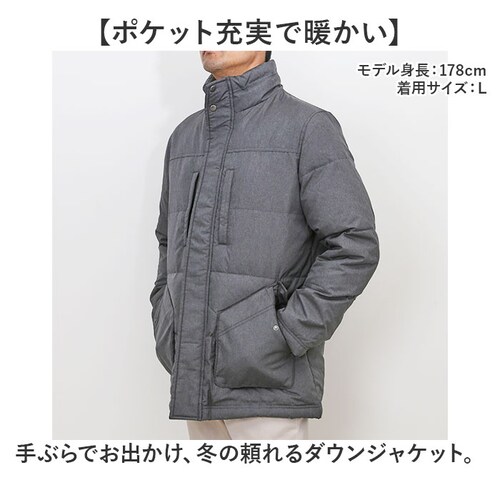 �_�E���W���P�b�g �����Y �ʔ� �W���P�b�g �_�E�� �㒅 �������� �g�� �|�P�b�g �������� HUNTINGTON CLUB �n���e�B���g���N���u �a�m �j�� �A�E�^�[ �V���v�� ���n �����Y�W���P�b_1