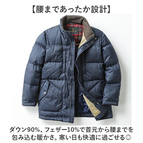 �_�E���W���P�b�g �����Y �ʔ� �W���P�b�g �_�E�� �㒅 �������� �g�� �|�P�b�g �������� HUNTINGTON CLUB �n���e�B���g���N���u �a�m �j�� �A�E�^�[ �V���v�� ���n �����Y�W���P�b_3