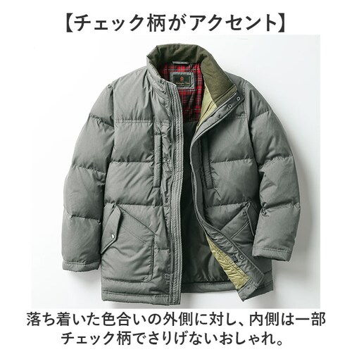 �_�E���W���P�b�g �����Y �ʔ� �W���P�b�g �_�E�� �㒅 �������� �g�� �|�P�b�g �������� HUNTINGTON CLUB �n���e�B���g���N���u �a�m �j�� �A�E�^�[ �V���v�� ���n �����Y�W���P�b_6