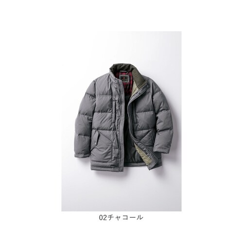 �_�E���W���P�b�g �����Y �ʔ� �W���P�b�g �_�E�� �㒅 �������� �g�� �|�P�b�g �������� HUNTINGTON CLUB �n���e�B���g���N���u �a�m �j�� �A�E�^�[ �V���v�� ���n �����Y�W���P�b_9