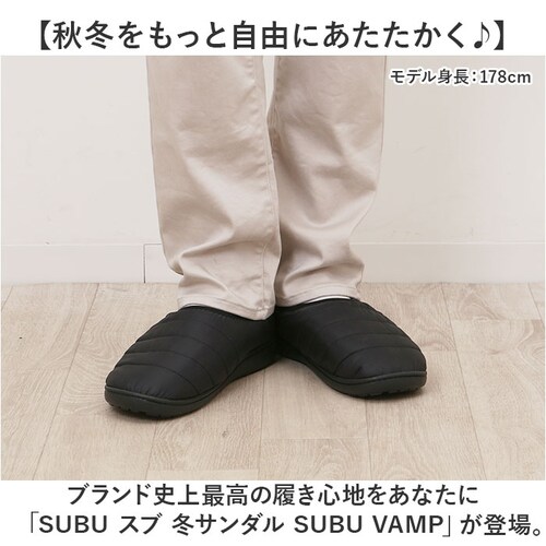 �V���o�[ 25.0-26.0cm SUBU �X�u �~�T���_�� �ʔ� �T���_�� �~�p�T���_�� �X���b�|�� �E�B���^�[�V���[�Y �h���T���_�� �C �T�{ �O���� ������ �J�W���A���V���[�Y VAMP ����_1
