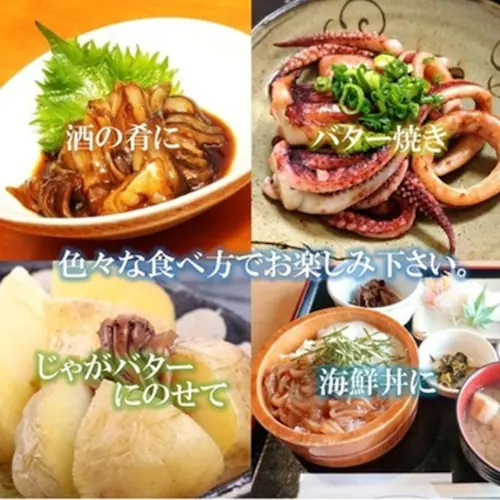 イカ沖漬け 1本入×2PC 国産いか使用 北海道加工 1本約200gの大ぶり 特製醤油で!いか沖漬け 烏賊 スルメイカ_6