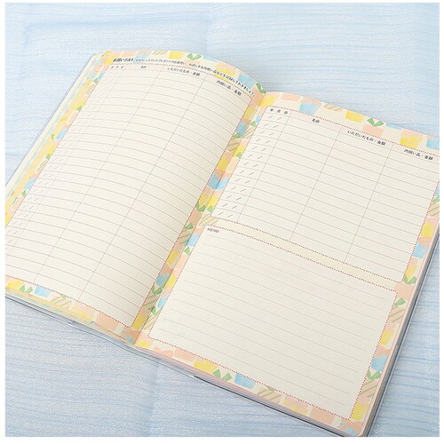 �玙���L �m�[�g �ʔ� �N���[�Y�s�� �玙�_�C�A���[ 1�N �x�r�[�_�C�A���[ A5�T�C�Y ������Ђ��t�� �}�^�j�e�B �D�P�� �L�^ ���L�� �����L�^ �Ԃ���� �玙�m�[�g �q��� ���N�Ǘ� �ʐ^ �v��_11