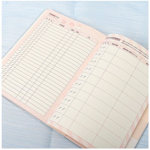 �玙���L �m�[�g �ʔ� �N���[�Y�s�� �玙�_�C�A���[ 1�N �x�r�[�_�C�A���[ A5�T�C�Y ������Ђ��t�� �}�^�j�e�B �D�P�� �L�^ ���L�� �����L�^ �Ԃ���� �玙�m�[�g �q��� ���N�Ǘ� �ʐ^ �v��_13