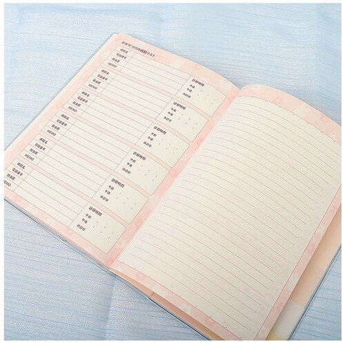 �玙���L �m�[�g �ʔ� �N���[�Y�s�� �玙�_�C�A���[ 1�N �x�r�[�_�C�A���[ A5�T�C�Y ������Ђ��t�� �}�^�j�e�B �D�P�� �L�^ ���L�� �����L�^ �Ԃ���� �玙�m�[�g �q��� ���N�Ǘ� �ʐ^ �v��_14