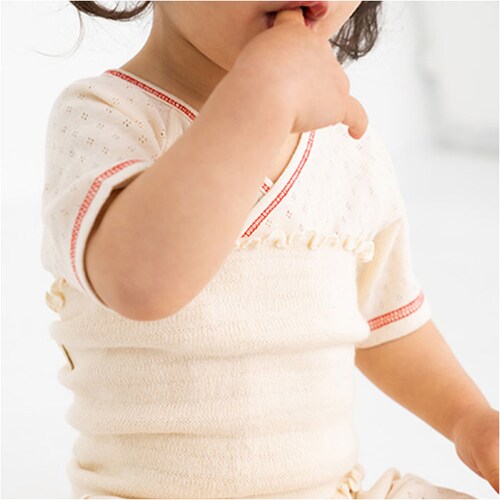 POMPKINS �|�v�L���Y ���Ȃ��E�H�[�}�[ �j�b�g �I�[�K�j�b�N �ʔ� ���{�� ���� ������ �n���}�L �͂�܂� �x�r�[ �Ԃ���� �R�b�g�� �I�[�K�j�b�N�R�b�g�� �j�̎q ���̎q �V���v�� ���킢_9