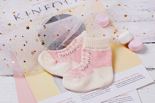 �X�j�[�J�[�� �C�� �x�r�[ �ʔ� �Ԃ���� �\�b�N�X ���� �V���� ���̎q �j�̎q ���{�� �I�[�K�j�b�N�R�b�g�� ���킢�� �{�^�j�J���_�C 7-9cm �������W���n 7-9 ���{�Q�� �S���j�� ���H_1