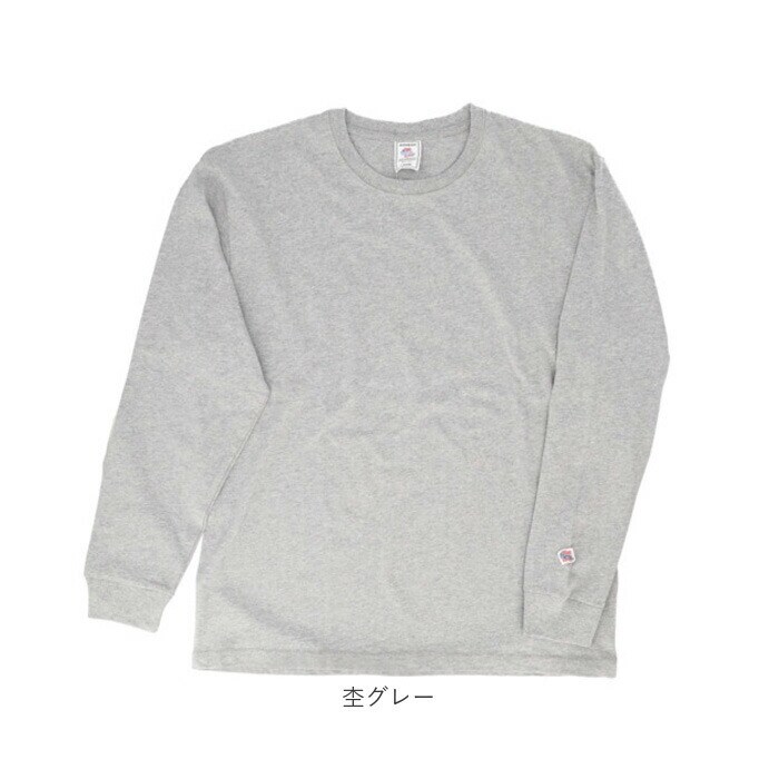 ダークベージュ Lサイズ JEMORGAN 長袖Tシャツ ジェーイーモーガン
