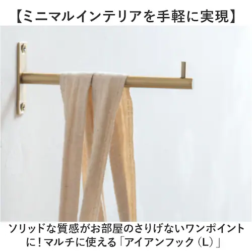 �A�C�A���t�b�N ������� �ʔ� �t�b�N �l�W�~�� �Ǌ|���t�b�N 3kg �Ǌ|������ �t�b�N�n���K�[ �Ǌ|�� ���[ �I�V���� �V���v�� �����|�� ���� �L�� POSH LIVING �|�b�V�����r���O �A_1