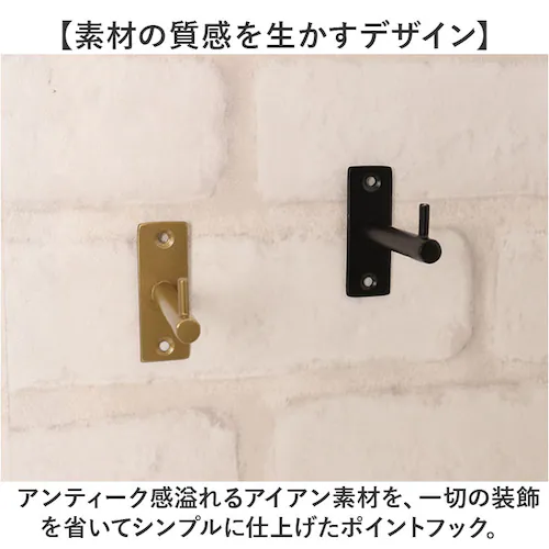 �A�C�A���t�b�N ������� �ʔ� �t�b�N �l�W�~�� �Ǌ|���t�b�N 2kg �Ǌ|������ �t�b�N�n���K�[ �Ǌ|�� ���[ �I�V���� �V���v�� �����|�� ���� �L�� POSH LIVING �|�b�V�����r���O �A_2