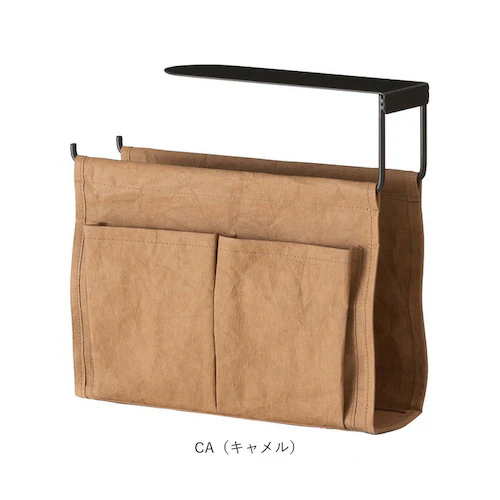 吊り下げ収納 通販 収納 吊り下げ テーブル下 折りたたみ コンパクト 持ち運び ハンギング シンプル カジュアル おしゃれ テーブル周り 机下収納 雑誌 パソコン タブレット デスクまわり 学習机下_14