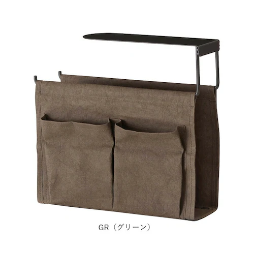 吊り下げ収納 通販 収納 吊り下げ テーブル下 折りたたみ コンパクト 持ち運び ハンギング シンプル カジュアル おしゃれ テーブル周り 机下収納 雑誌 パソコン タブレット デスクまわり 学習机下_15