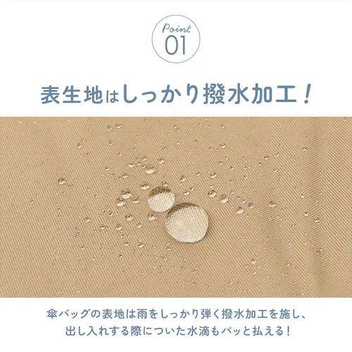 傘ケース 吸水 折りたたみ傘 通販 傘 カバー トートバッグ 傘ホルダー 車 傘カバー 吸水ケース 吸水ホルダー 傘収納 折り畳み傘 トートバック 通勤 通学 持ち歩き 車内 おしゃれ シンプル かわ_3