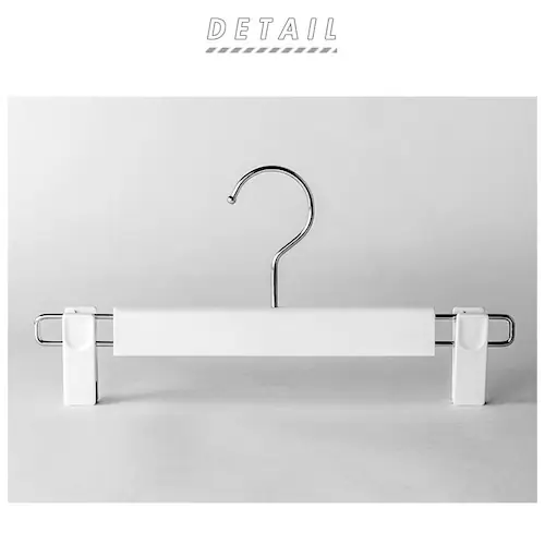 ハンガー スラックス スカート 通販 スカートハンガー パンツハンガー ボトムス用 シンプル ブランド コーベルクローゼット レディース メンズ用 プラスチックハンガー おしゃれ 衣類 収納 インテリ_1