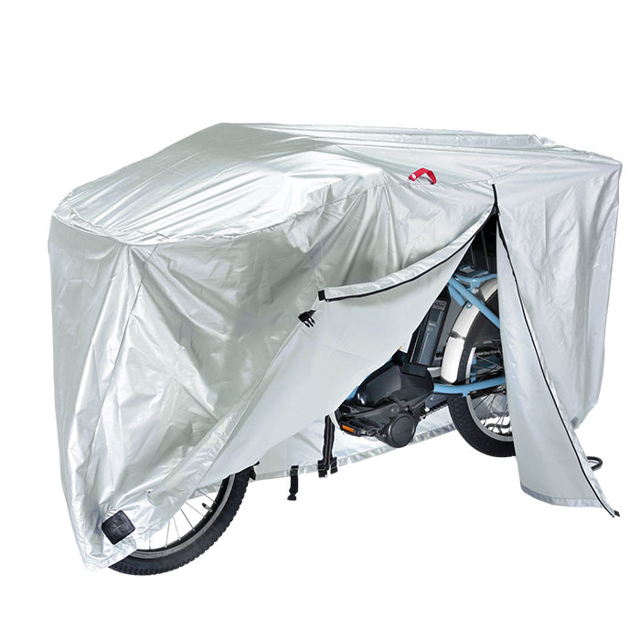 シルバー 自転車カバー 通販 厚手 サイクルカバー シルバー 20インチ