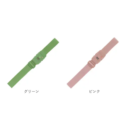 グリーン スーツケースベルト TSロック 通販 TSAロック 旅行 スーツケース ベルト TSAロックベルト gowell ゴーウェル おしゃれ トラベル 海外旅行 盗難防止 トランクベルト トラベル_12