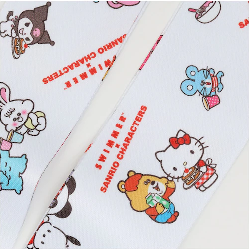 スイマー サンリオ スーツケースベルト 通販 SWIMMER×SANRIO キャリーケースベルト キャリーバッグベルト トランクベルト 固定ベルト 旅行ケース 名札 キャラクター おしゃれ かわいい _7