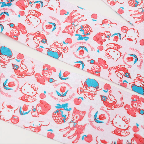 スイマー サンリオ スーツケースベルト 通販 SWIMMER×SANRIO キャリーケースベルト キャリーバッグベルト トランクベルト 固定ベルト 旅行ケース 名札 キャラクター おしゃれ かわいい _8