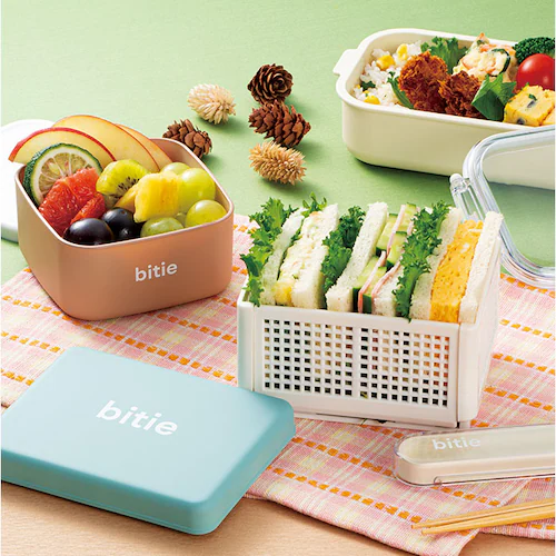 フードコンテナ 通販 保存容器 ランチボックス 弁当箱 おしゃれ かわいい お弁当箱 蓋付き お弁当 洗いやすい ふた付き 持ち運び 収納 新生活 おかず入れ フルーツ入れ ギフト 贈り物_7