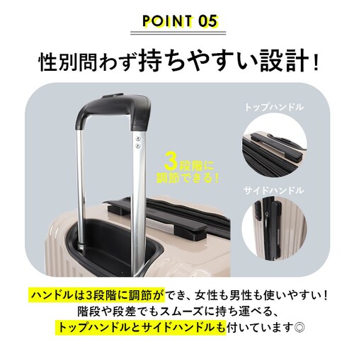 HeM �X�[�c�P�[�X �w�� ���� 39-507 �ʔ� �L�����[�o�b�O �L�����[�P�[�X �@���������� M�T�C�Y �t�����g�I�[�v�� �g�� �g���@�\�t�� �y�� �g�b�v�I�[�v�� TSA���b�N 54L 64L _8