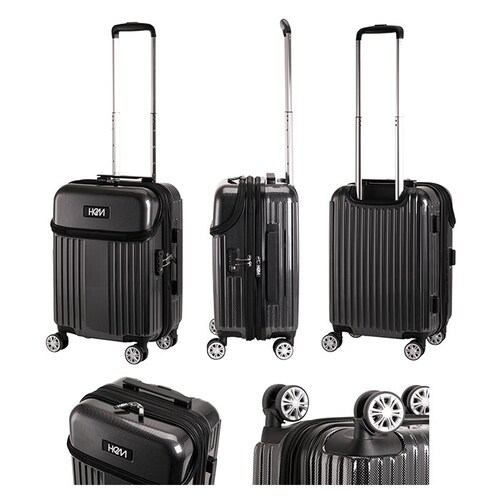 HeM スーツケース ヘム リム 39-506 通販 キャリーバッグ キャリーケース 機内持ち込み Sサイズ フロントオープン 拡張 拡張機能付き 軽量 トップオープン TSAロック 36L 43L _11