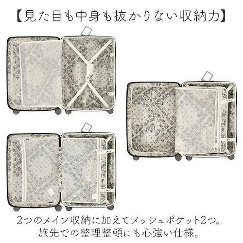 Lee キャリーケース 通販 スーツケース キャリーバッグ 旅行バッグ トラベル リー トランク 拡張 海外旅行 仕事 ブランド 出張 修学旅行 旅行かばん おしゃれ トラベルバッグ 320-9071_4