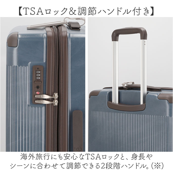 NAVY Lee キャリーケース 通販 スーツケース キャリーバッグ 旅行
