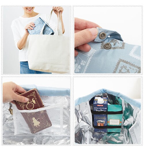 ���W�J�S�p�o�b�O tone �g�[�� �ʔ� �܂肽���݃��W�����p�o�b�O �ۗ�o�b�O 20l 20���b�g�� �傫�� ��e�� �R���p�N�g ���[ ���W���� ���W�J�S �В��^�C�v ���b�V�� ���|�P�b�g �J�S�ɃZ_3