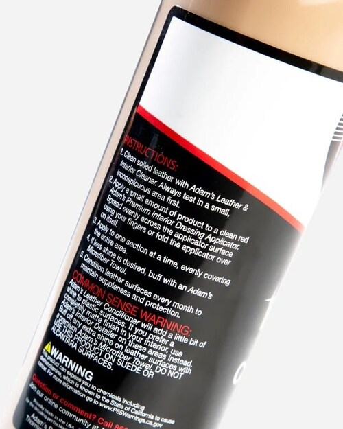 �y���{���K�i�zAdam�fs Leather Conditioner | ���U�[�R���f�B�V���i�[�y�������݉��i�z_2