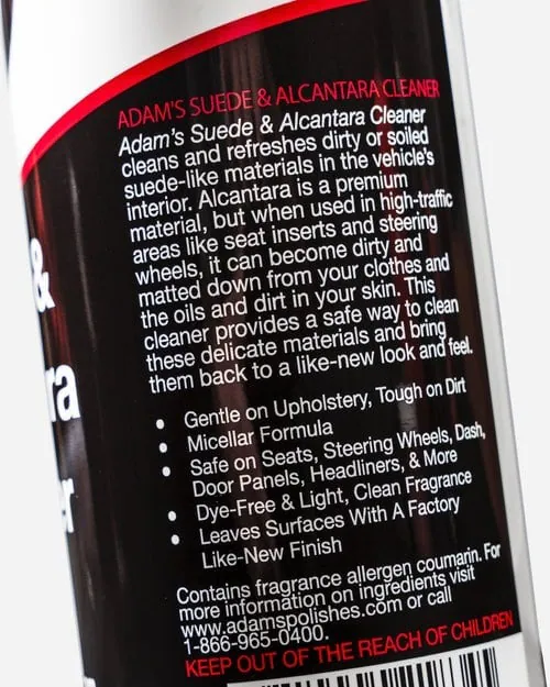 �y���{���K�i�zAdam�fs Suede & Alcantara Cleaner | �X�G�[�h&�A���J���^�[���N���[�i�[�y�������݉��i�z_2