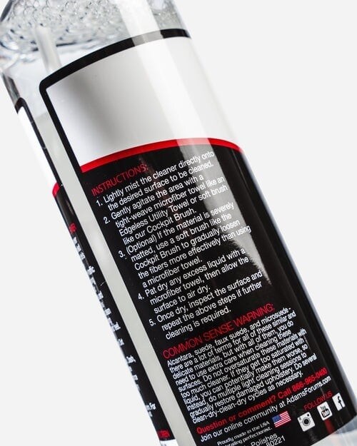 �y���{���K�i�zAdam�fs Suede & Alcantara Cleaner | �X�G�[�h&�A���J���^�[���N���[�i�[�y�������݉��i�z_3