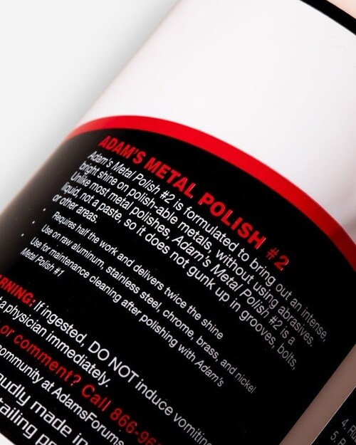 �y���{���K�i�zAdam�fs Metal Polish #2 | ���^���|���b�V�� #2�y�������݉��i�z_2