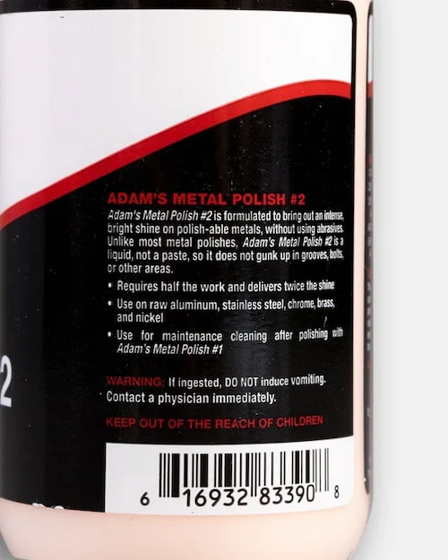 �y���{���K�i�zAdam�fs Metal Polish #2 | ���^���|���b�V�� #2�y�������݉��i�z_4