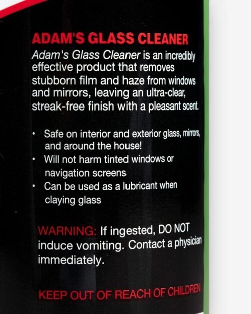 �y���{���K�i�zAdam�fs Glass Cleaner | �K���X�N���[�i�[�y�������݉��i�z_3