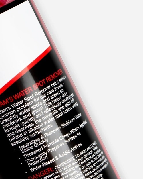 【日本正規品】Adam’s Water Spot Remover | ウォータースポットリムーバー【送料込み価格】_3