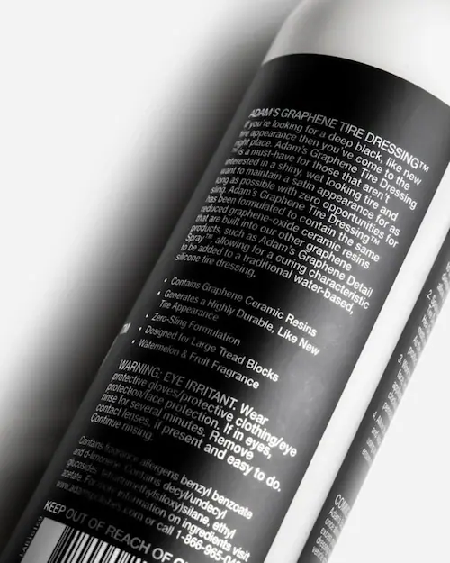 【日本正規品】Adam’s Graphene Tire Dressing | グラフェンタイヤドレッシング【送料込み価格】_4