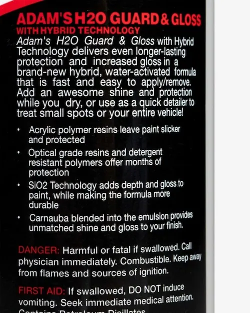 �y���{���K�i�zAdam�fs H2O Guard & Gloss | H2O�K�[�h&�O���X�y�������݉��i�z_3